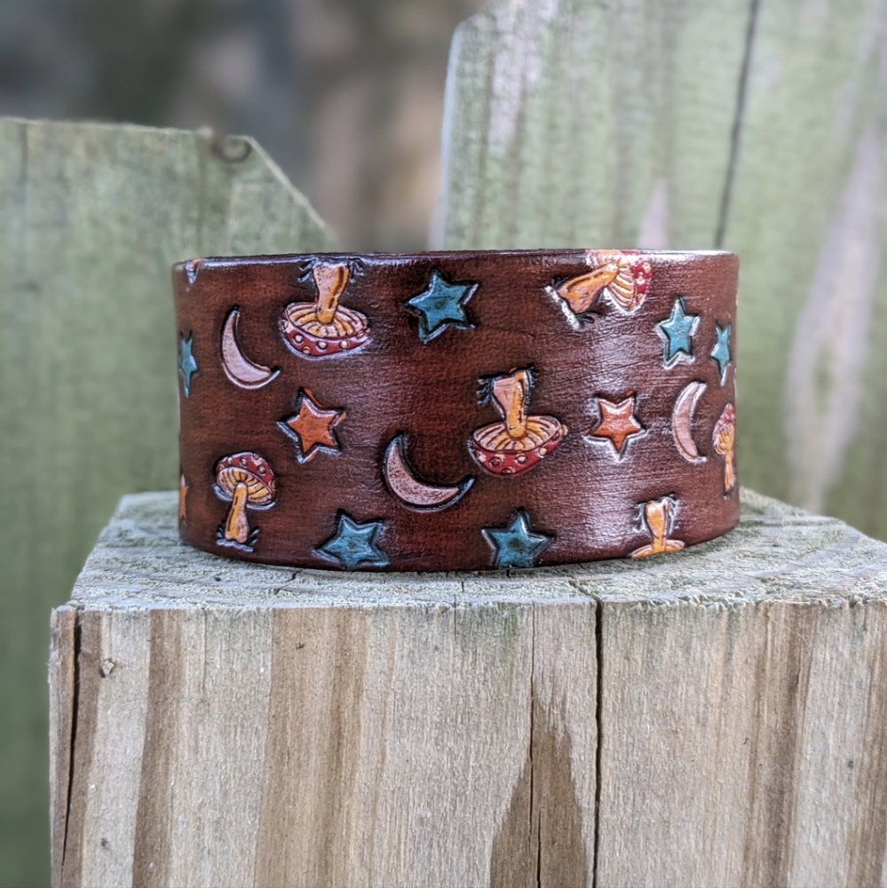 Leather Bracelet